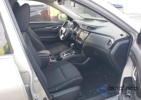 2019 Nissan Rogue Sv from USA, damaged, VIN KNMAT2MTXKP510443